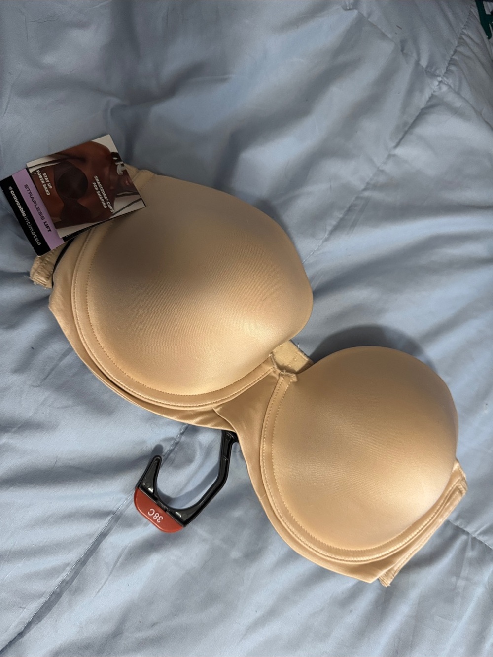 Maidenform Strapless Convertible Bra in Nude/Beige